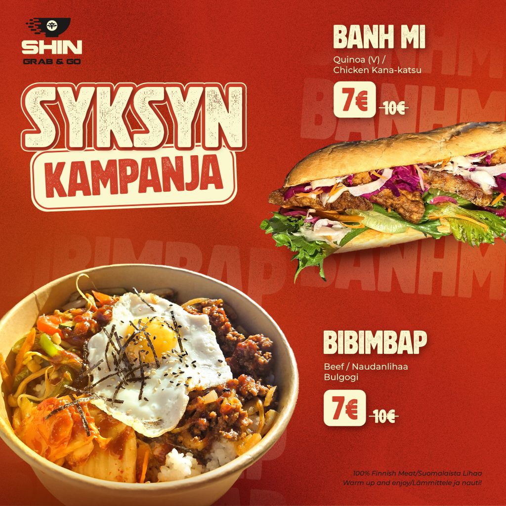 Shin Ramen ruoka kampanja